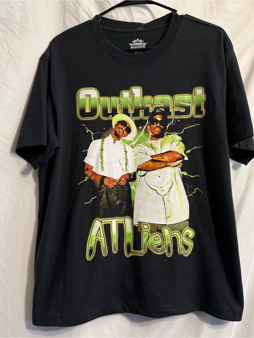 ATLiens Graphic Tee - Black
